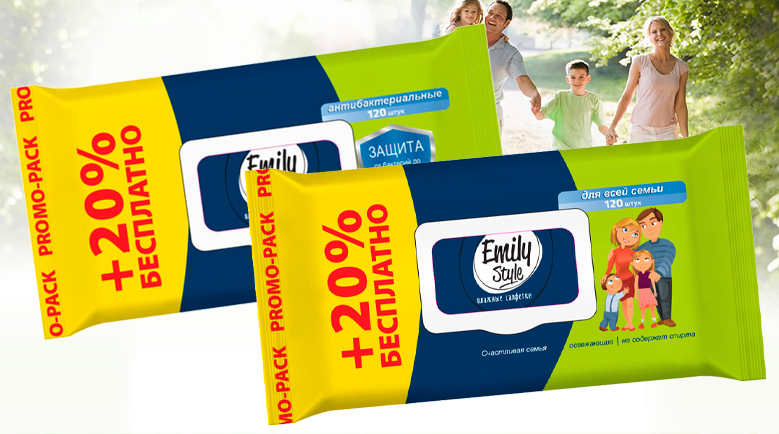 Влажные салфетки с крышкой. НОВОСТИ