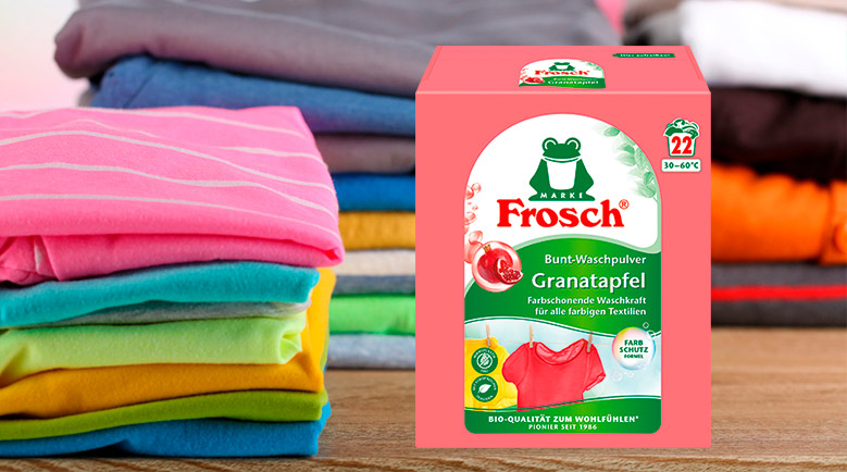 Супер новинка! Порошок для стирки Гранат