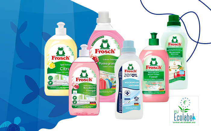 Frosch: Экологическая ответственность ради чистых океанов