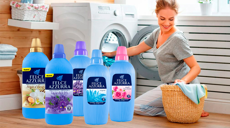 Кондиционеры для белья из Италии
