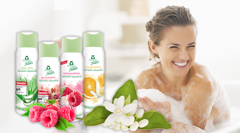 FROSCH ГЕЛЬ ДЛЯ ДУША СЕНСИТИВ