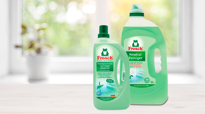 Очиститель универсальный РН-нейтральный классический от Frosch