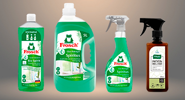 Средства для очистки стекол