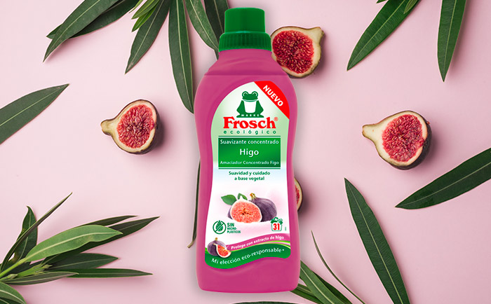 Ополаскиватель для белья с ароматом Инжира. Новинка от Frosch