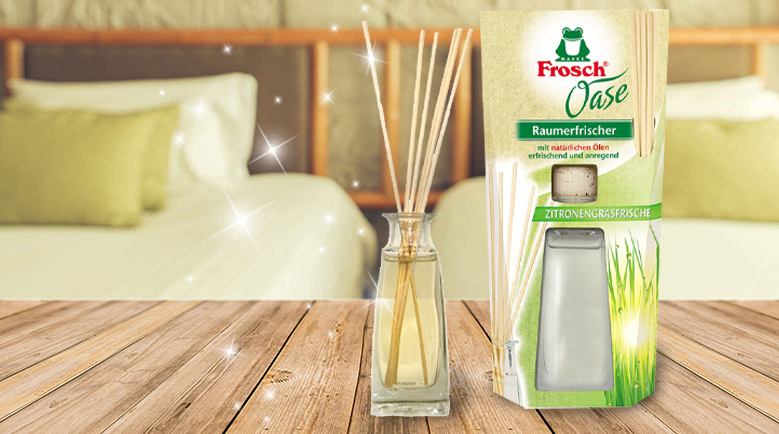 Экологичные освежители воздуха Frosch