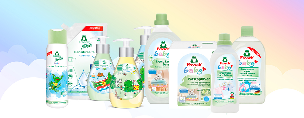 Детская линия Frosch: надежный выбор для вашего бизнеса