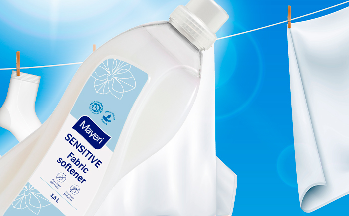 Гипоаллергенный кондиционер-ополаскиватель Mayeri Sensitive – безопасный уход для всей семьи