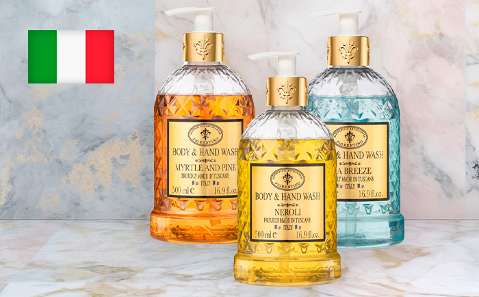 Универсальные гели для тела и рук от итальянского бренда SAF