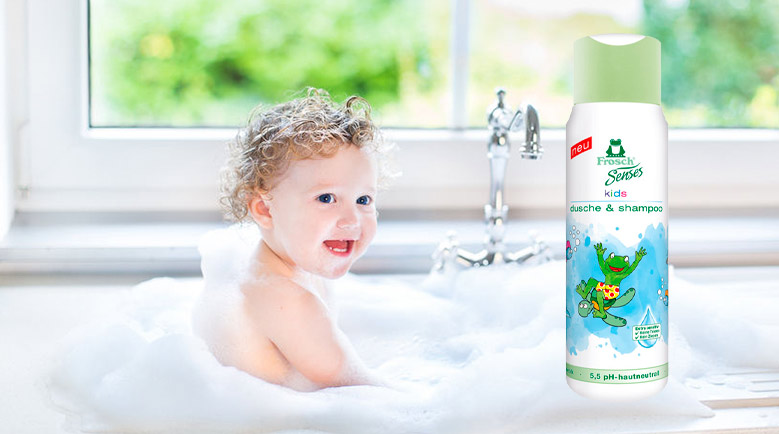 Детская линейка Frosch