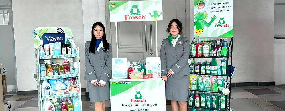 Компания EUROMARKET приняла участие в экоярмарке Recycle Birge