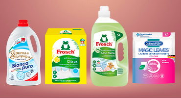 Порошки и гели