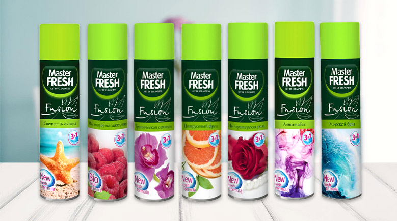 Master FRESH освежитель воздуха