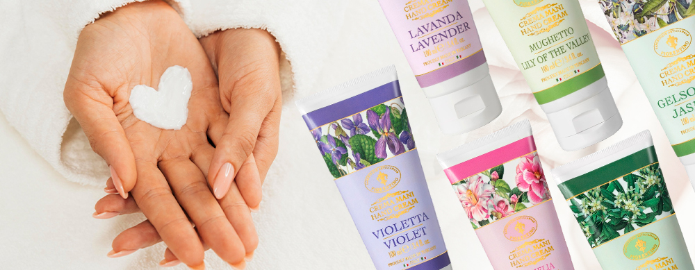 Новое поступление из Италии: оптовая партия кремов для рук ручной работы на растительной основе