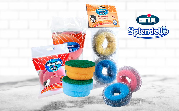 Эргономичные губки Arix — новинка в нашем ассортименте!