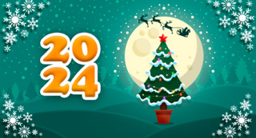 С новым 2024 годом!