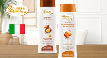 Крем для тела питательный Spuma di Sciampagna. Уходовая косметика из Италии