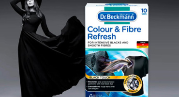 Популярные салфетки для обновления черного цвета Dr. Beckmann. СНОВА В ПРОДАЖЕ!