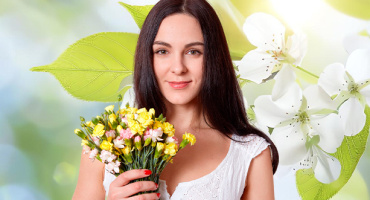 С праздником весны, наши любимые!