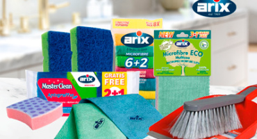 Всё для уборки от итальянской компании ARIX! НОВИНКА!