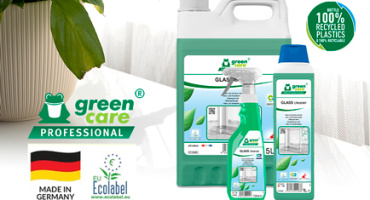 Glass Cleaner Green Care: Эффективное решение для чистки стекол и зеркал
