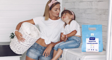 Гипоаллергенная бытовая химия Mayeri Sensitive. Безопасные средства для стирки