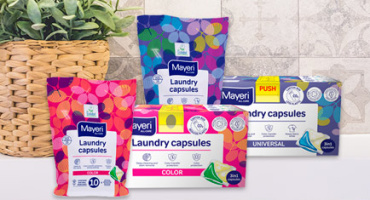 "Умные" капсулы для стирки. Новинка от Mayeri All-Care