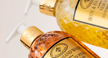 НОВИНКИ от итальянского  бренда SAF.  Парфюмированные гели и мыло