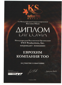 ДИПЛОМ. Kaz Shoes 2006