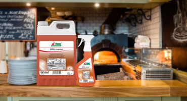 Лучшее средство для очистки нагара. Глубокий очиститель для гриля и традиционных печей Grill express Tana