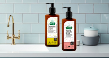 EUROMARKET представляет новые органических средств для мытья посуды Mayeri Organic