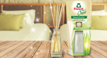 Экологичные освежители воздуха Frosch