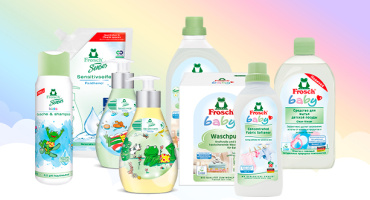 Детская линия Frosch: надежный выбор для вашего бизнеса