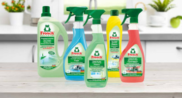 Frosch — инноватор в сфере  производства экологичных  чистящих и  моющих средств