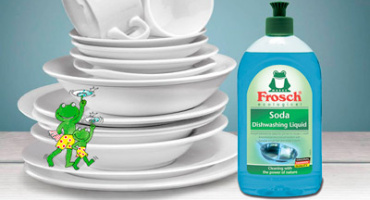 Лучшее для чистоты посуды от Frosch