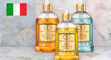 Универсальные гели для тела и рук от итальянского бренда SAF