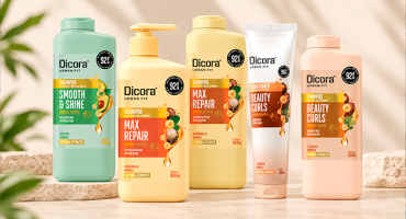 Новинка от EUROMARKET: средства для волос Dicora Urban Fit